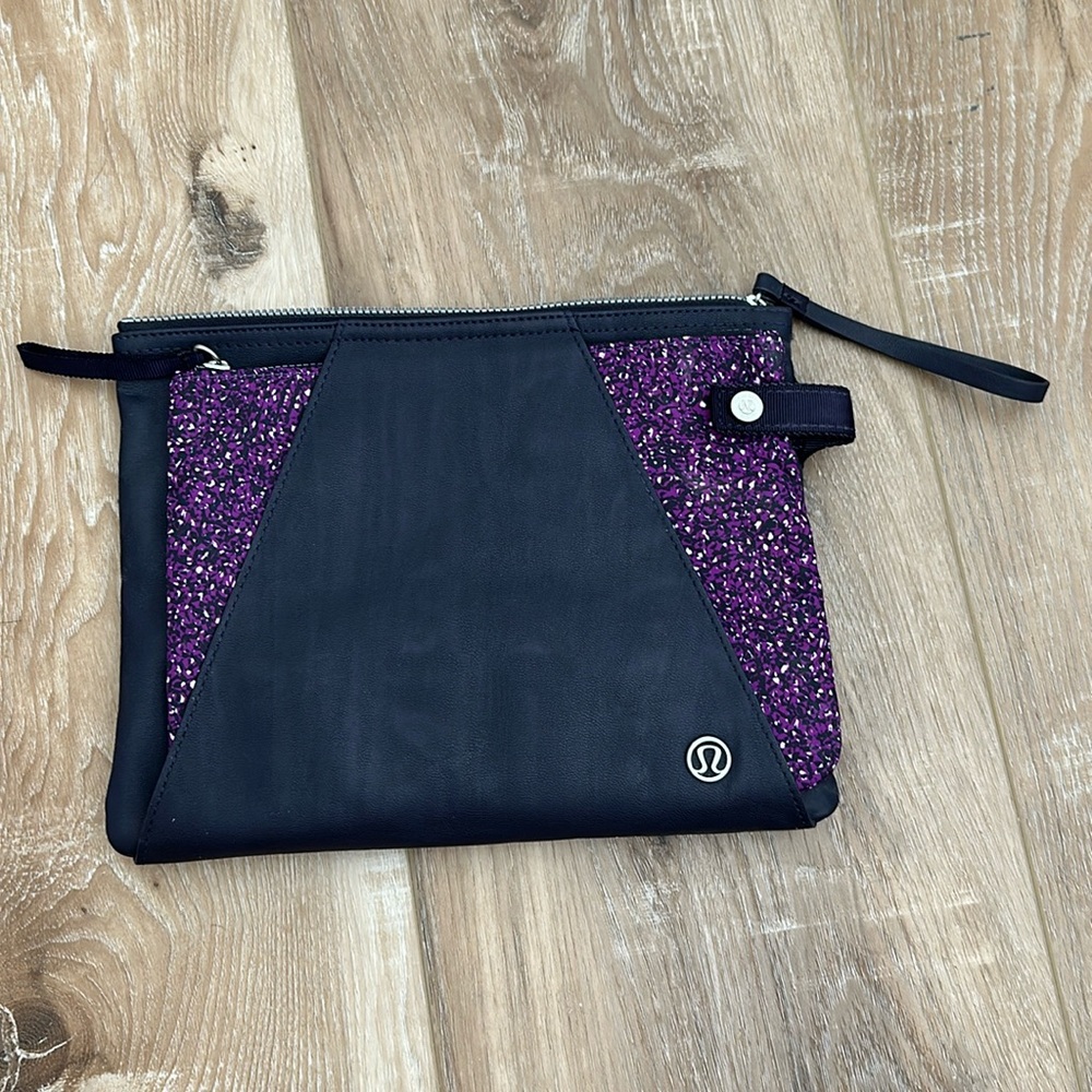 Lululemon Large Wristlet Bag